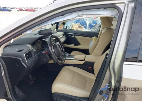 2021 Lexus Rx 350 z USA, uszkodzony, nr VIN 2T2JZMAA3MC217591